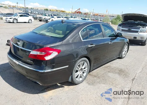 2014 Hyundai Genesis 3.8 from USA, damaged, VIN KMHGC4DD6EU262563